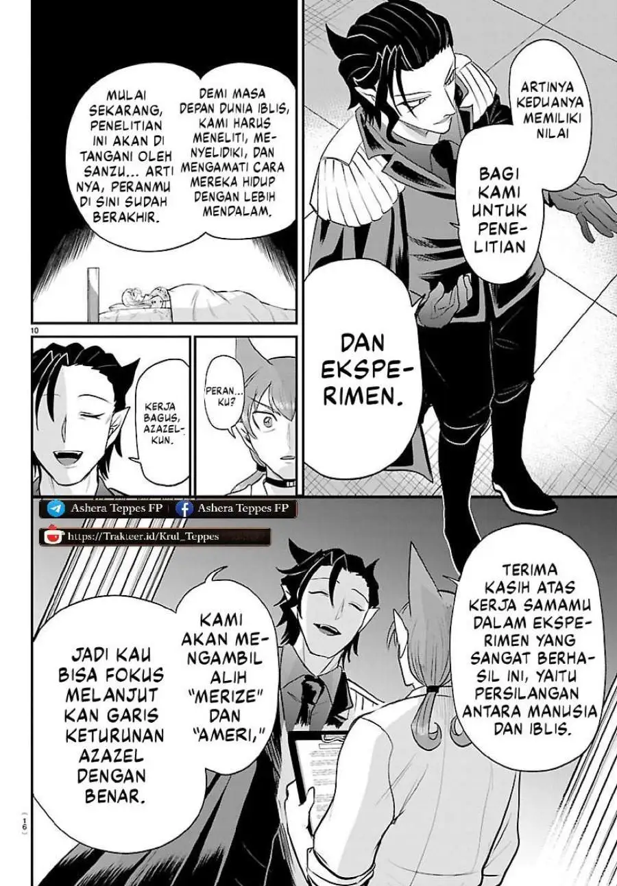 Mairimashita! Iruma-kun Chapter 439