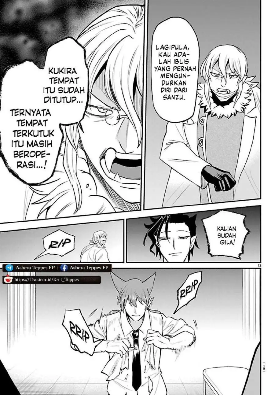 Mairimashita! Iruma-kun Chapter 439