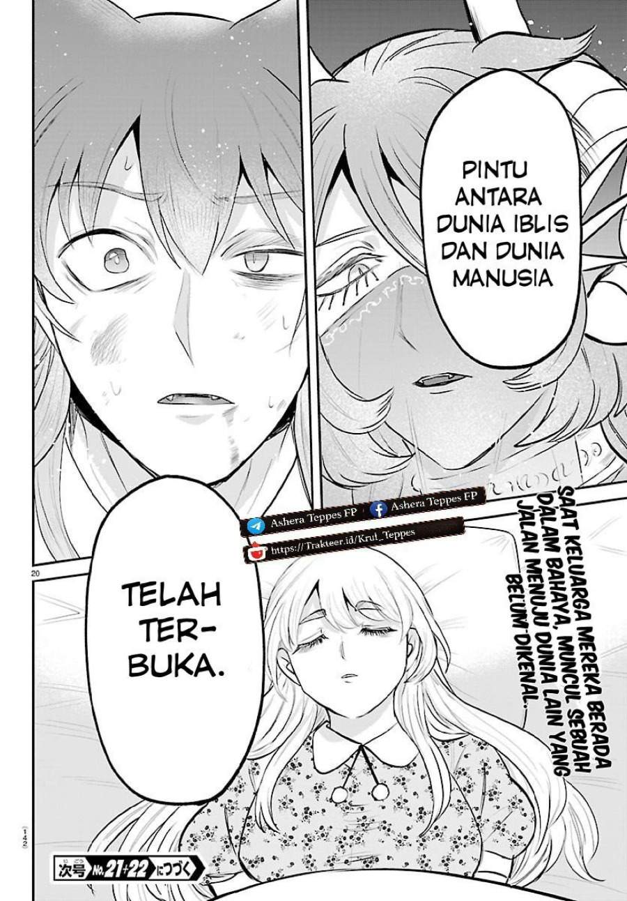 Mairimashita! Iruma-kun Chapter 440