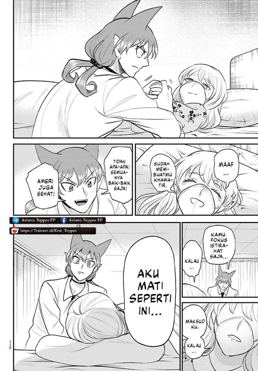 Mairimashita! Iruma-kun Chapter 441