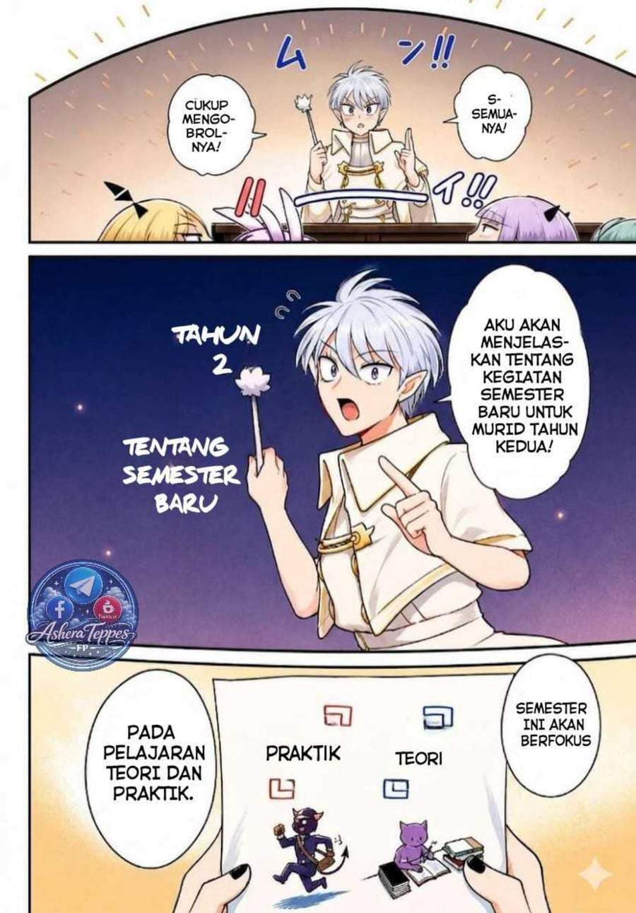 Mairimashita! Iruma-kun Chapter 444