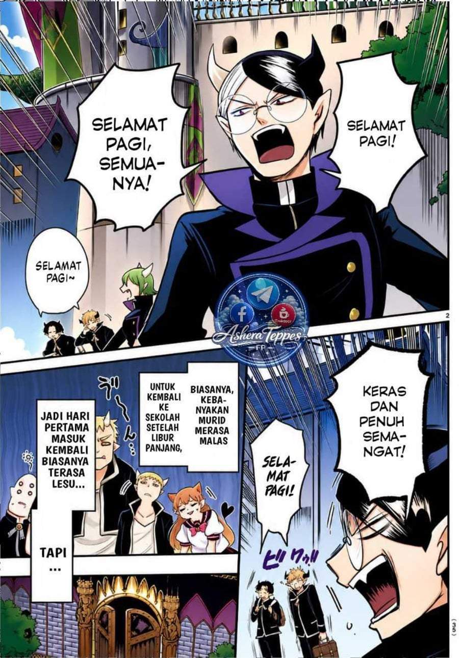 Mairimashita! Iruma-kun Chapter 444