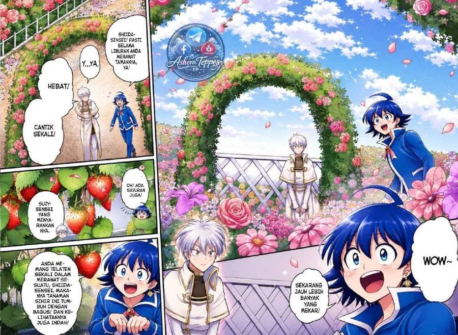 Mairimashita! Iruma-kun Chapter 444