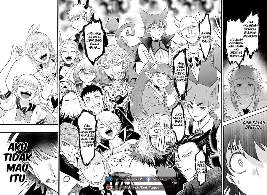 Mairimashita! Iruma-kun Chapter 447