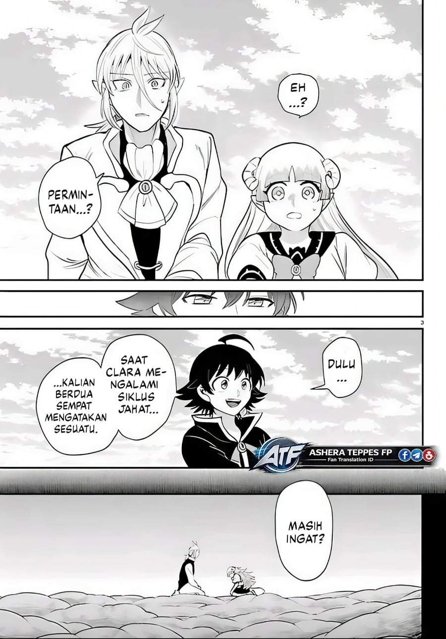 Mairimashita! Iruma-kun Chapter 449