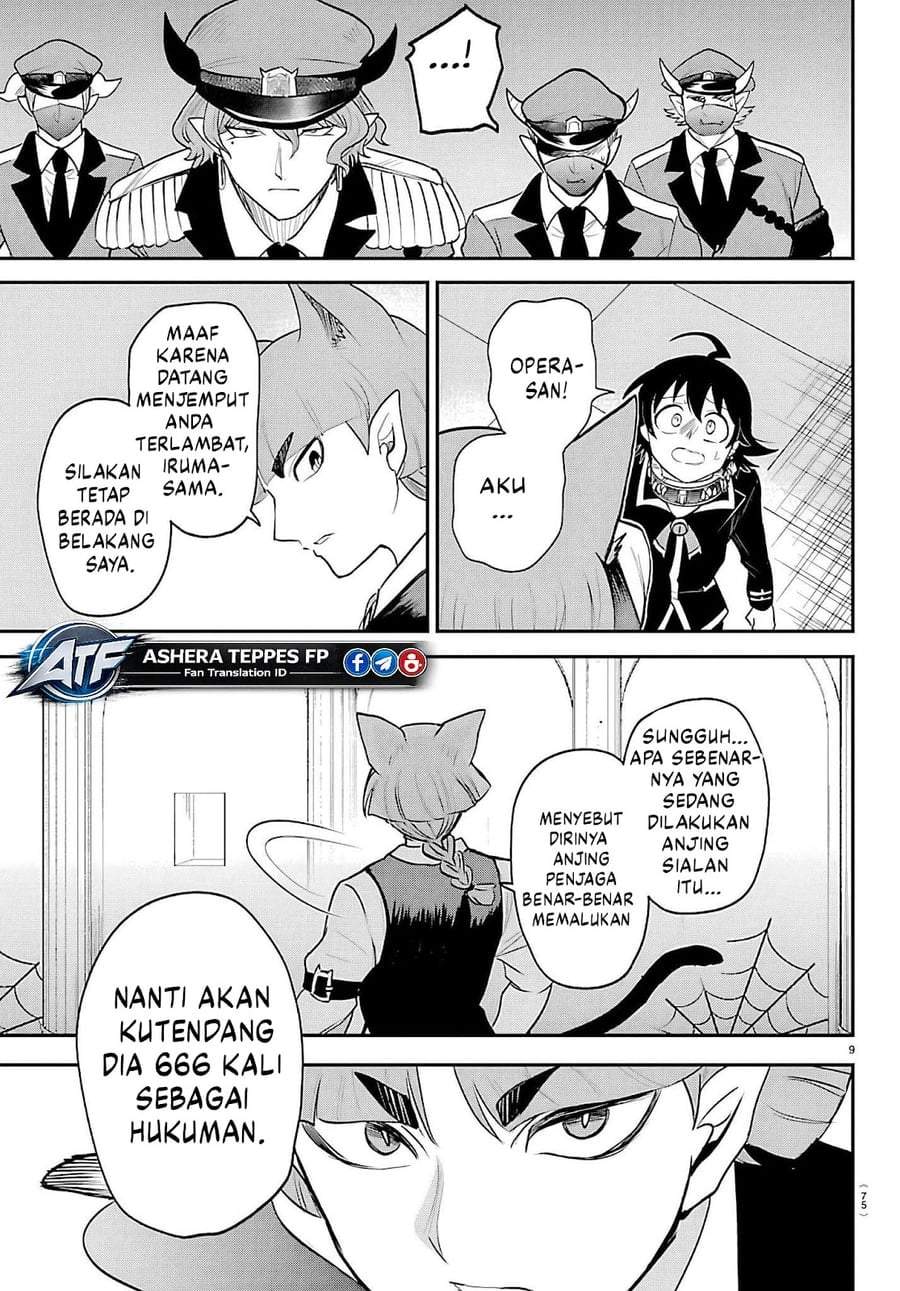 Mairimashita! Iruma-kun Chapter 450