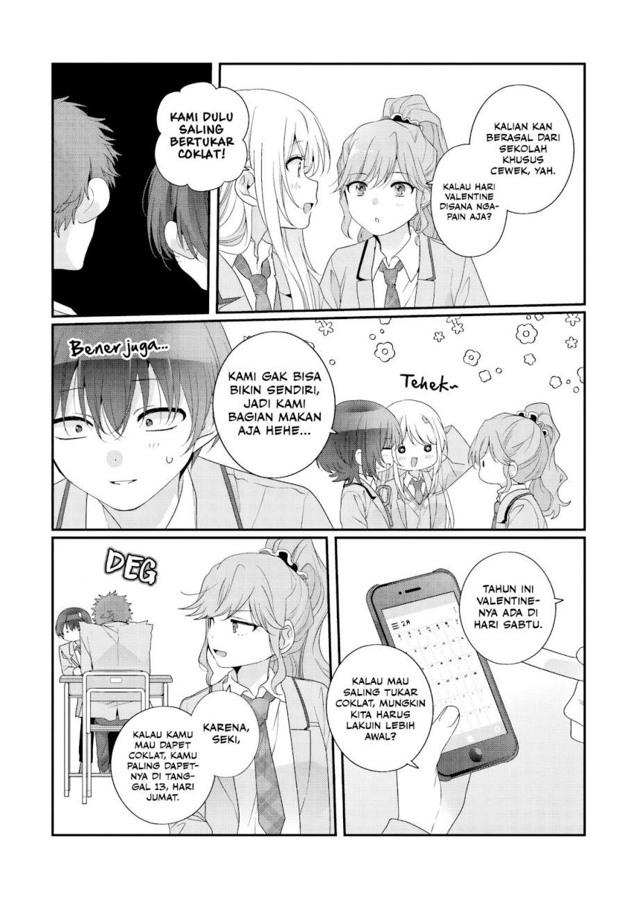Class de 2 Banme ni Kawaii Onna no Ko to Tomodachi ni Natta Chapter 37