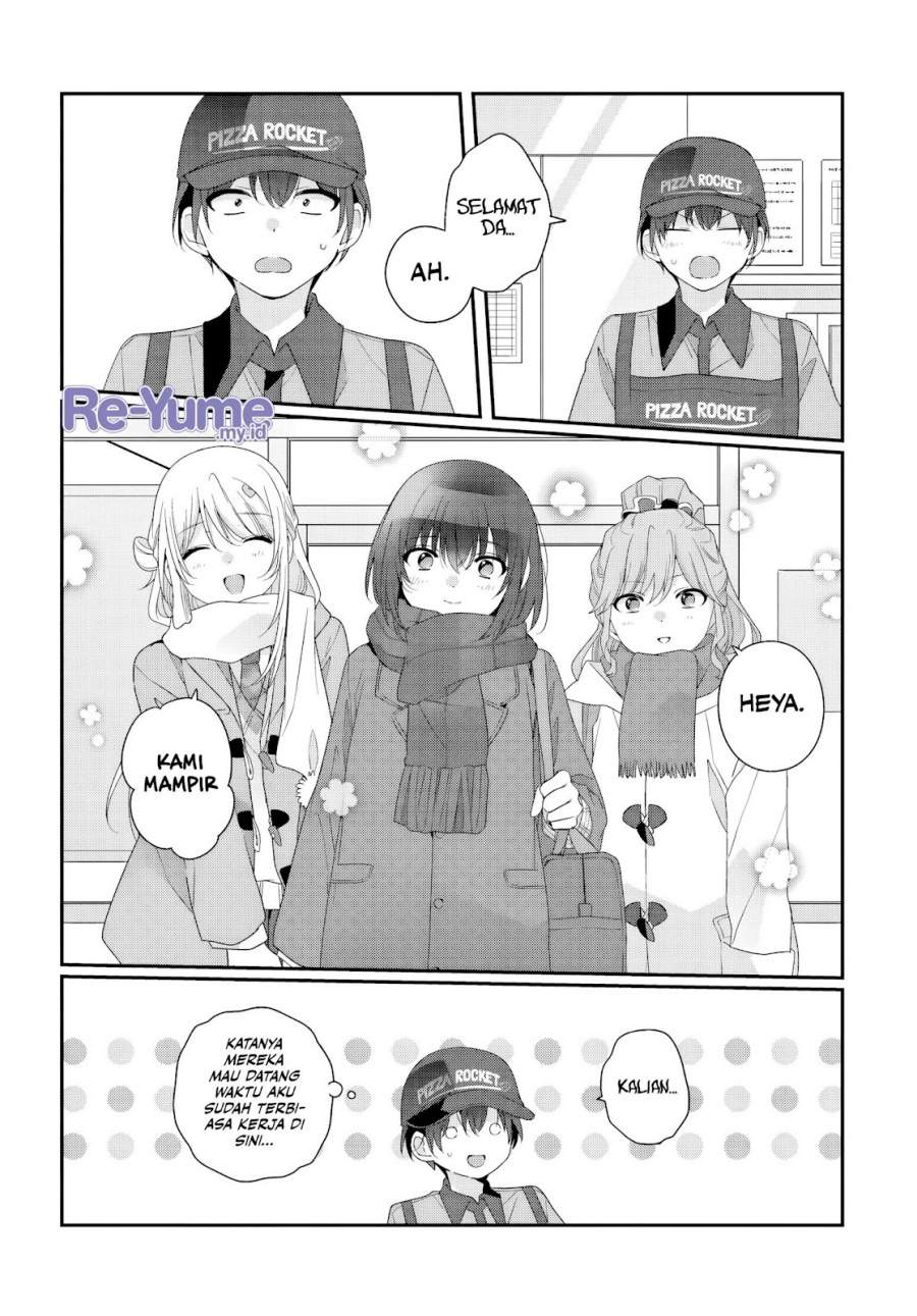 Class de 2 Banme ni Kawaii Onna no Ko to Tomodachi ni Natta Chapter 37