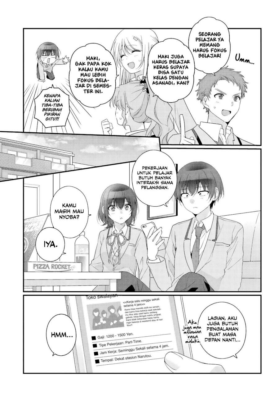 Class de 2 Banme ni Kawaii Onna no Ko to Tomodachi ni Natta Chapter 37