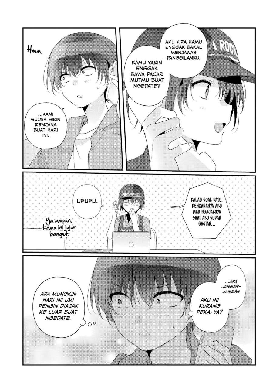 Class de 2 Banme ni Kawaii Onna no Ko to Tomodachi ni Natta Chapter 38