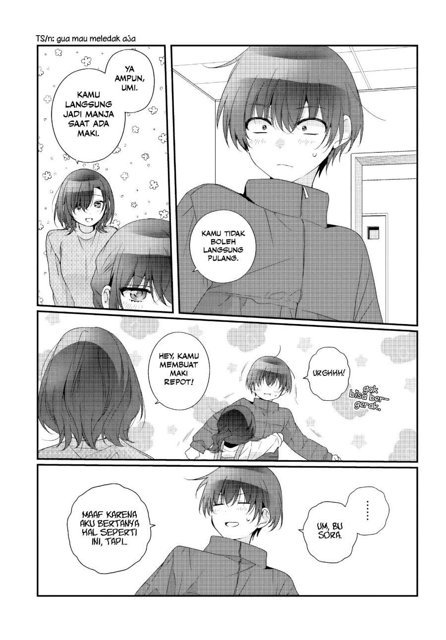 Class de 2 Banme ni Kawaii Onna no Ko to Tomodachi ni Natta Chapter 39