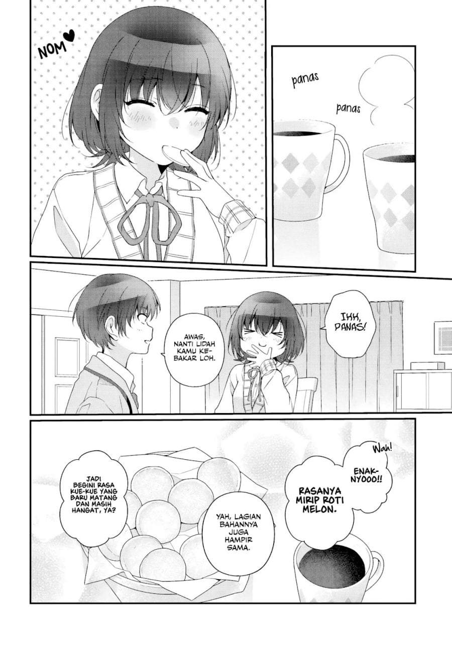 Class de 2 Banme ni Kawaii Onna no Ko to Tomodachi ni Natta Chapter 40