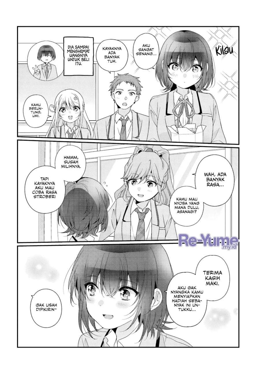 Class de 2 Banme ni Kawaii Onna no Ko to Tomodachi ni Natta Chapter 40