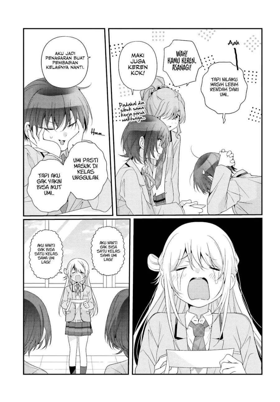Class de 2 Banme ni Kawaii Onna no Ko to Tomodachi ni Natta Chapter 40