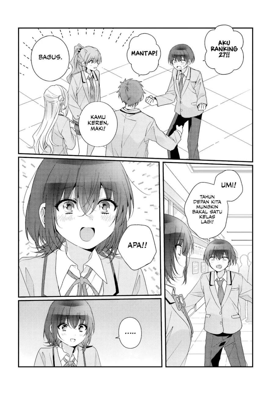 Class de 2 Banme ni Kawaii Onna no Ko to Tomodachi ni Natta Chapter 40