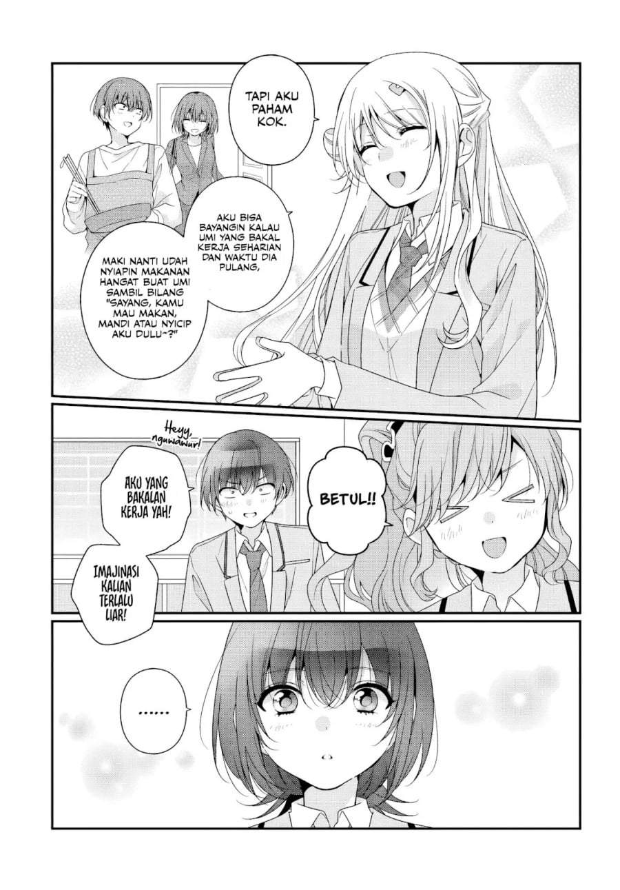 Class de 2 Banme ni Kawaii Onna no Ko to Tomodachi ni Natta Chapter 40