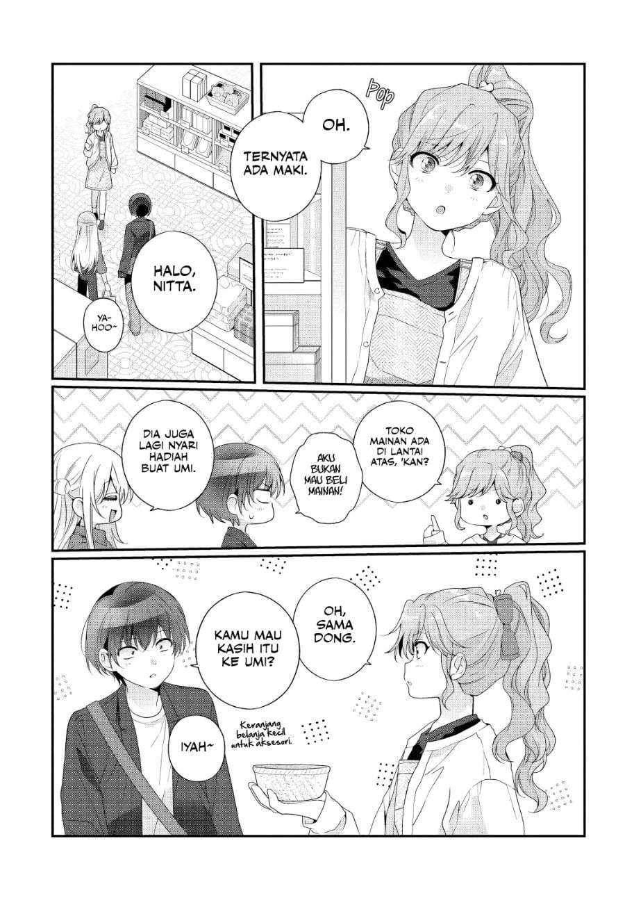 Class de 2 Banme ni Kawaii Onna no Ko to Tomodachi ni Natta Chapter 41