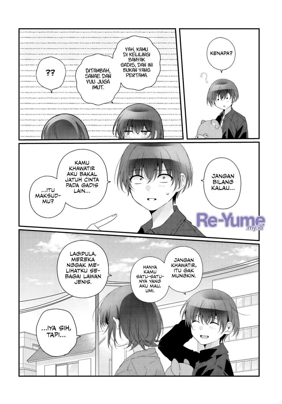 Class de 2 Banme ni Kawaii Onna no Ko to Tomodachi ni Natta Chapter 42