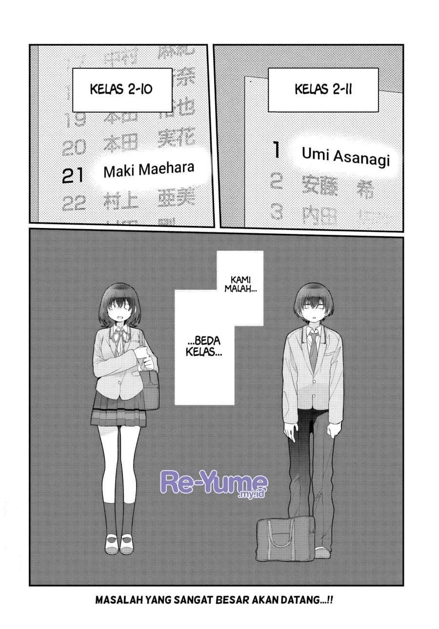 Class de 2 Banme ni Kawaii Onna no Ko to Tomodachi ni Natta Chapter 42