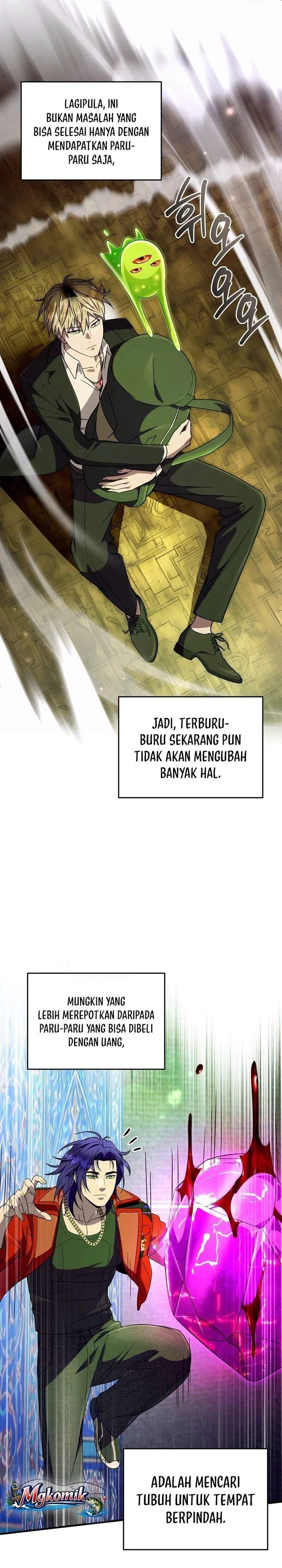 The Delusional Hunter in Another World Chapter 89