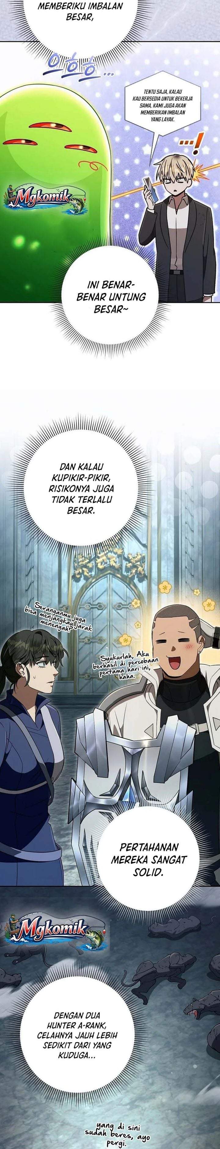 The Delusional Hunter in Another World Chapter 95
