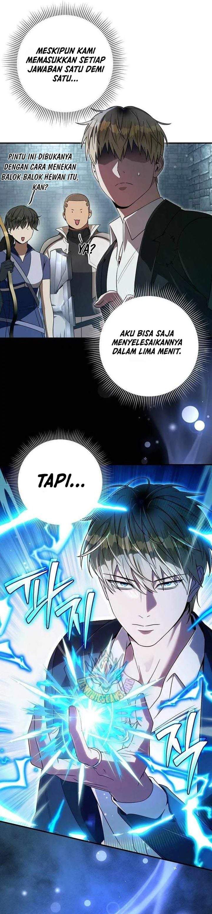 The Delusional Hunter in Another World Chapter 96