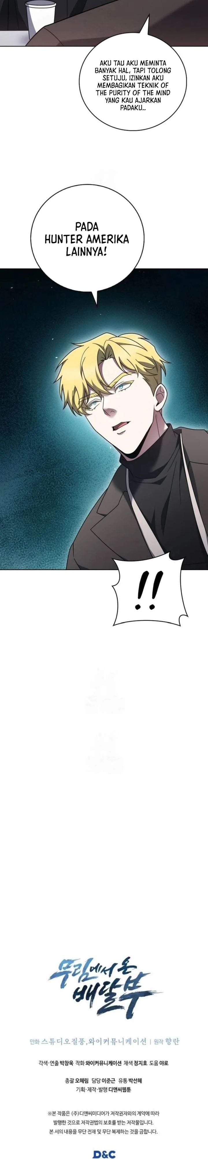The Delivery Man From Murim Chapter 100
