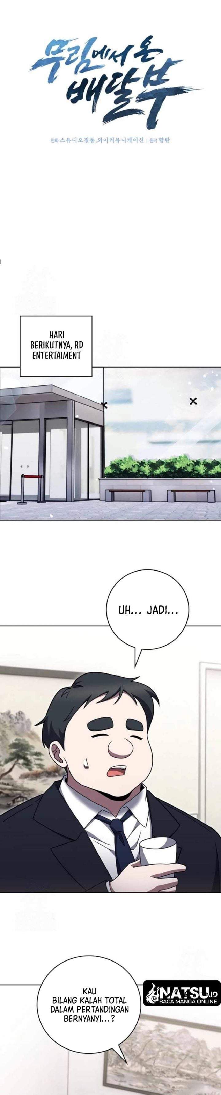 The Delivery Man From Murim Chapter 103