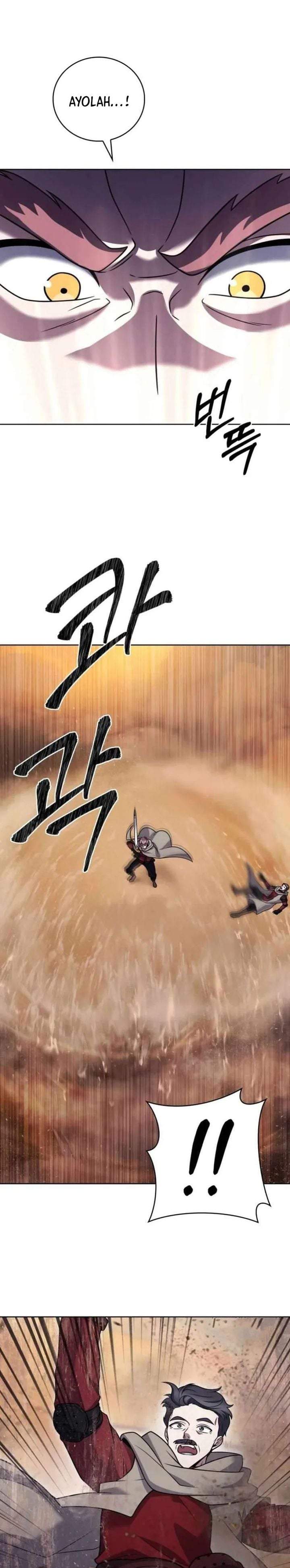 The Delivery Man From Murim Chapter 106