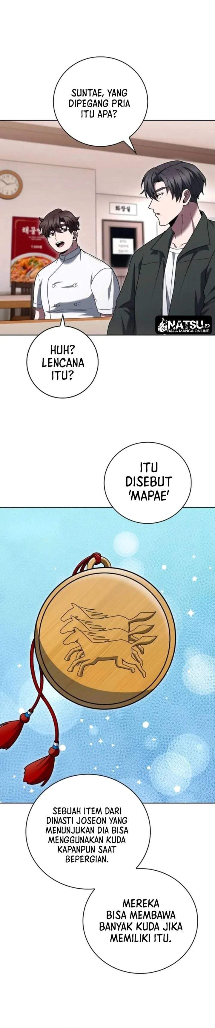 The Delivery Man From Murim Chapter 98