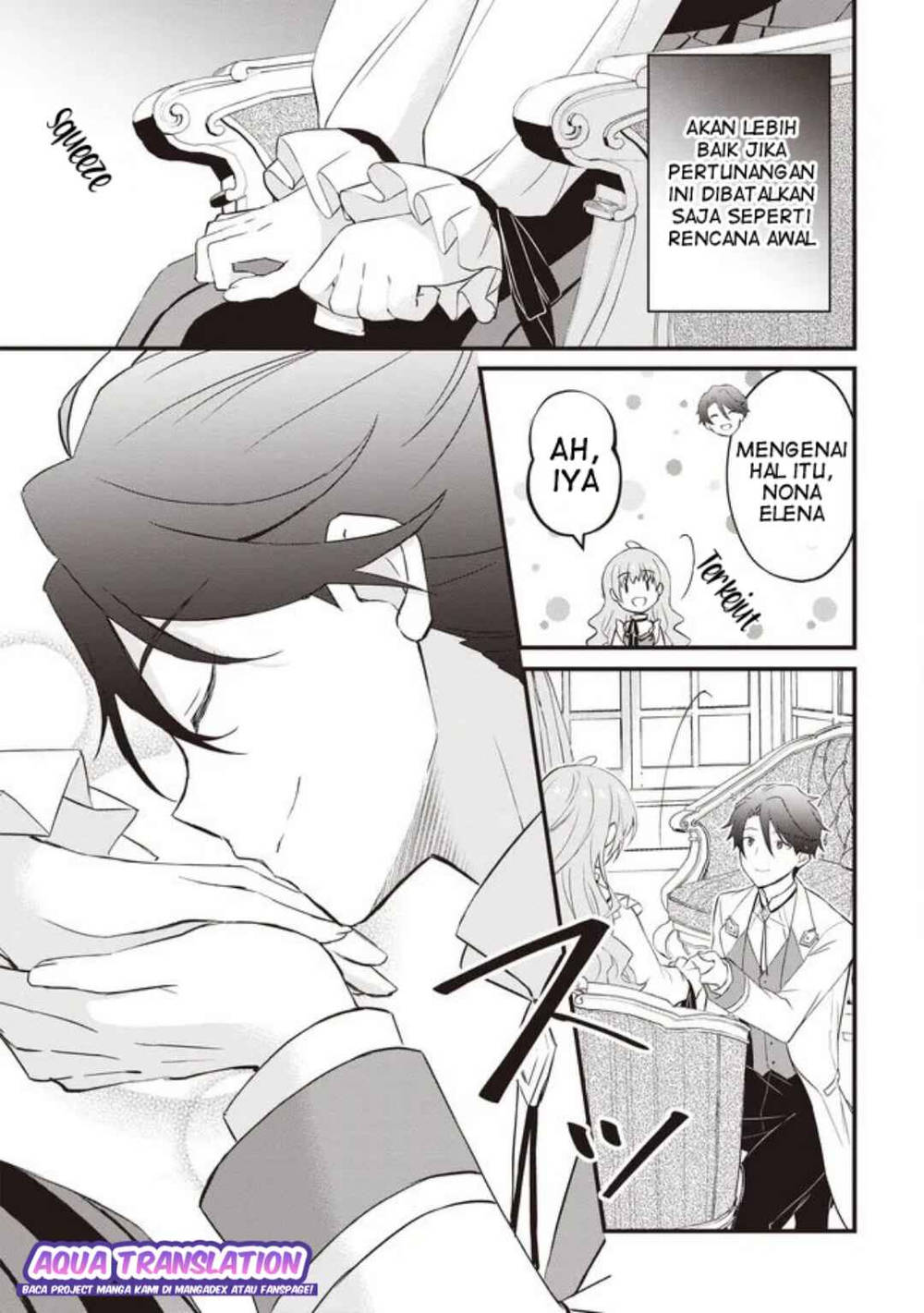 Konyaku Haki made 10-Nikkan Chapter 11