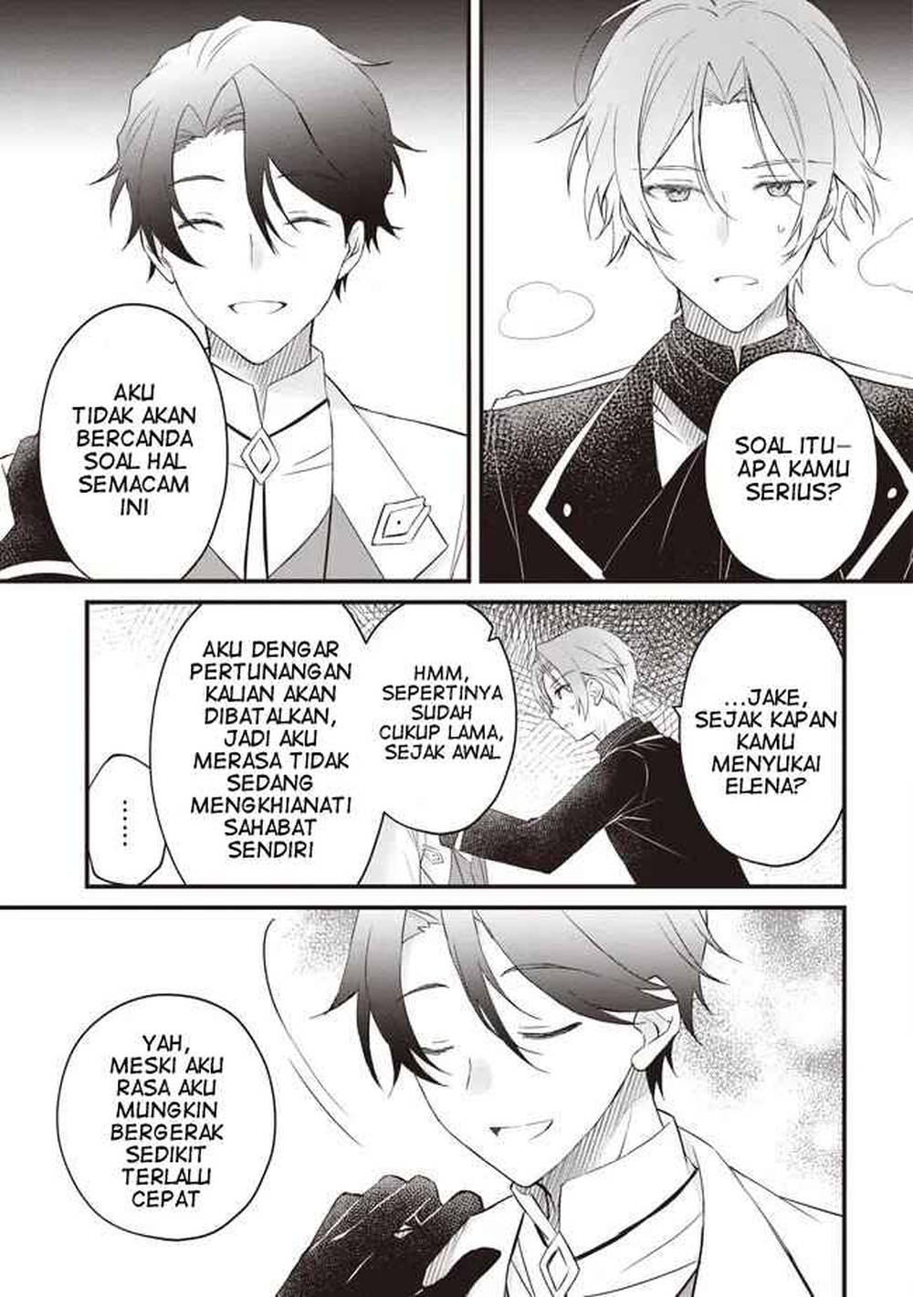 Konyaku Haki made 10-Nikkan Chapter 11