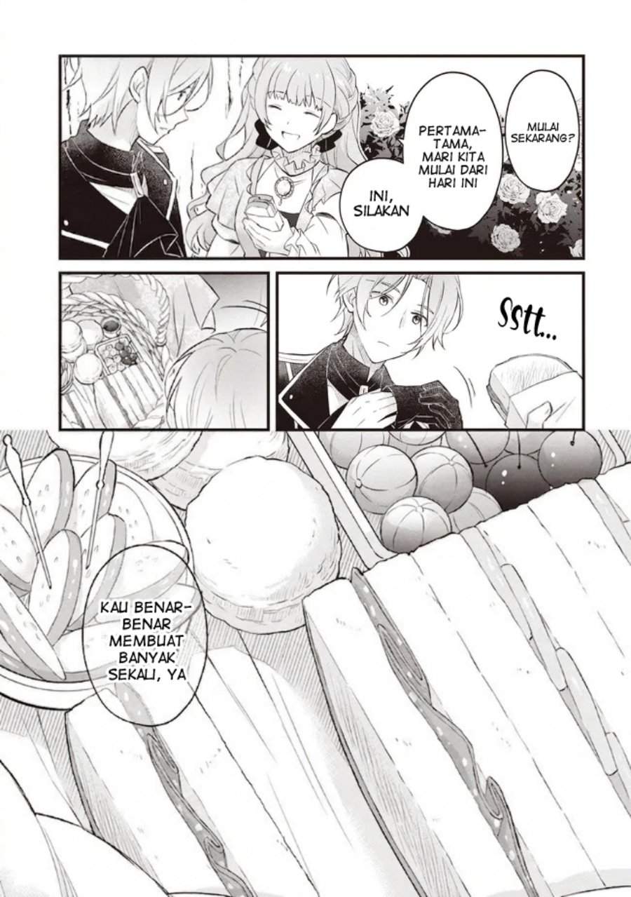 Konyaku Haki made 10-Nikkan Chapter 12
