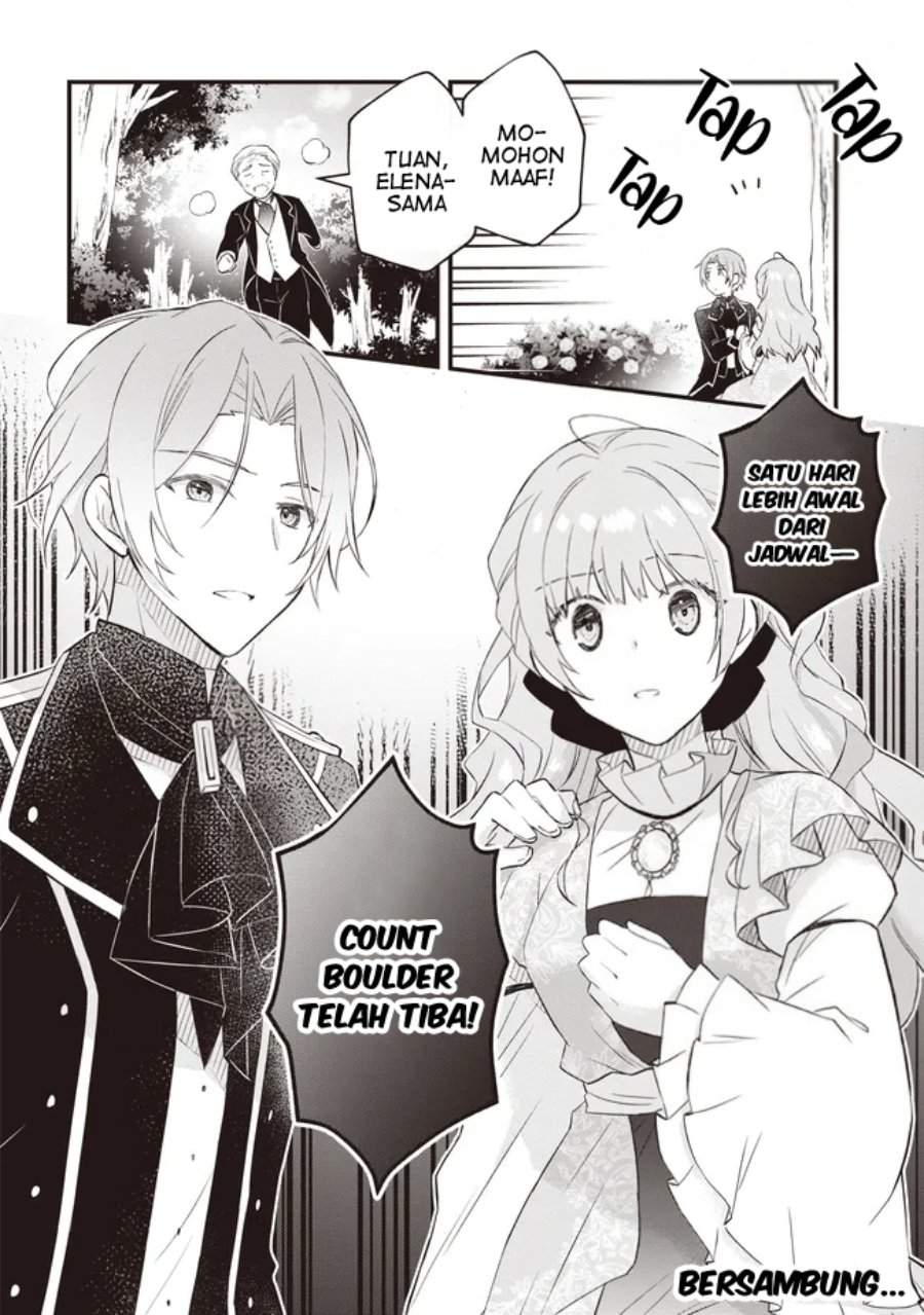 Konyaku Haki made 10-Nikkan Chapter 12