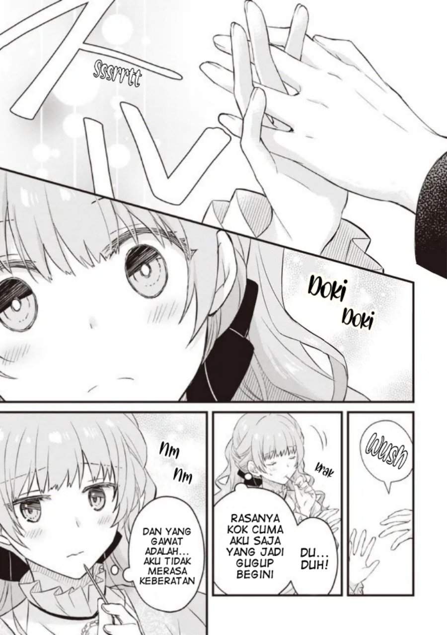 Konyaku Haki made 10-Nikkan Chapter 12