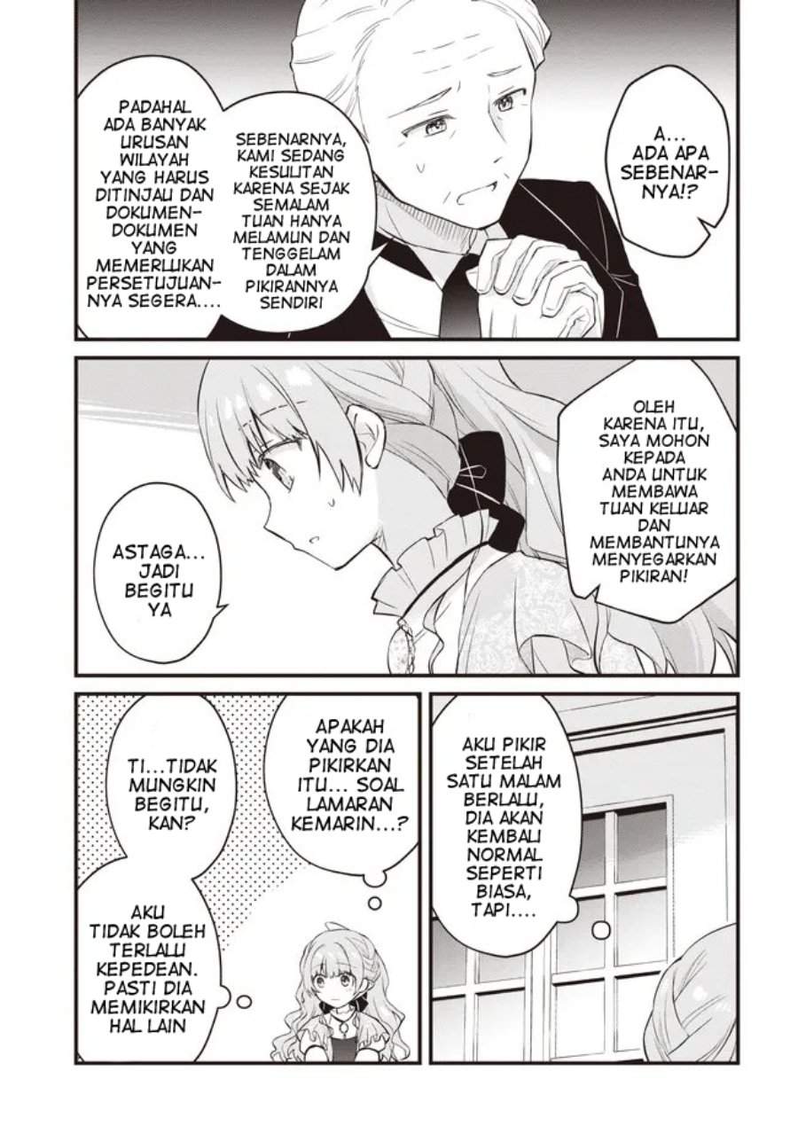 Konyaku Haki made 10-Nikkan Chapter 12