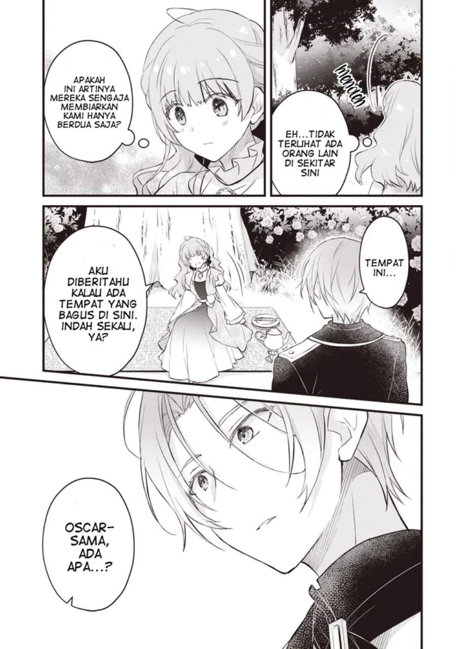 Konyaku Haki made 10-Nikkan Chapter 12