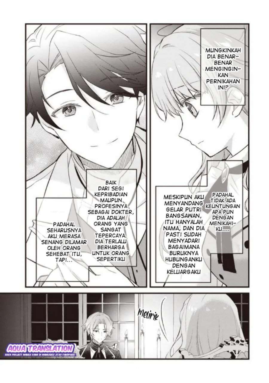 Konyaku Haki made 10-Nikkan Chapter 12