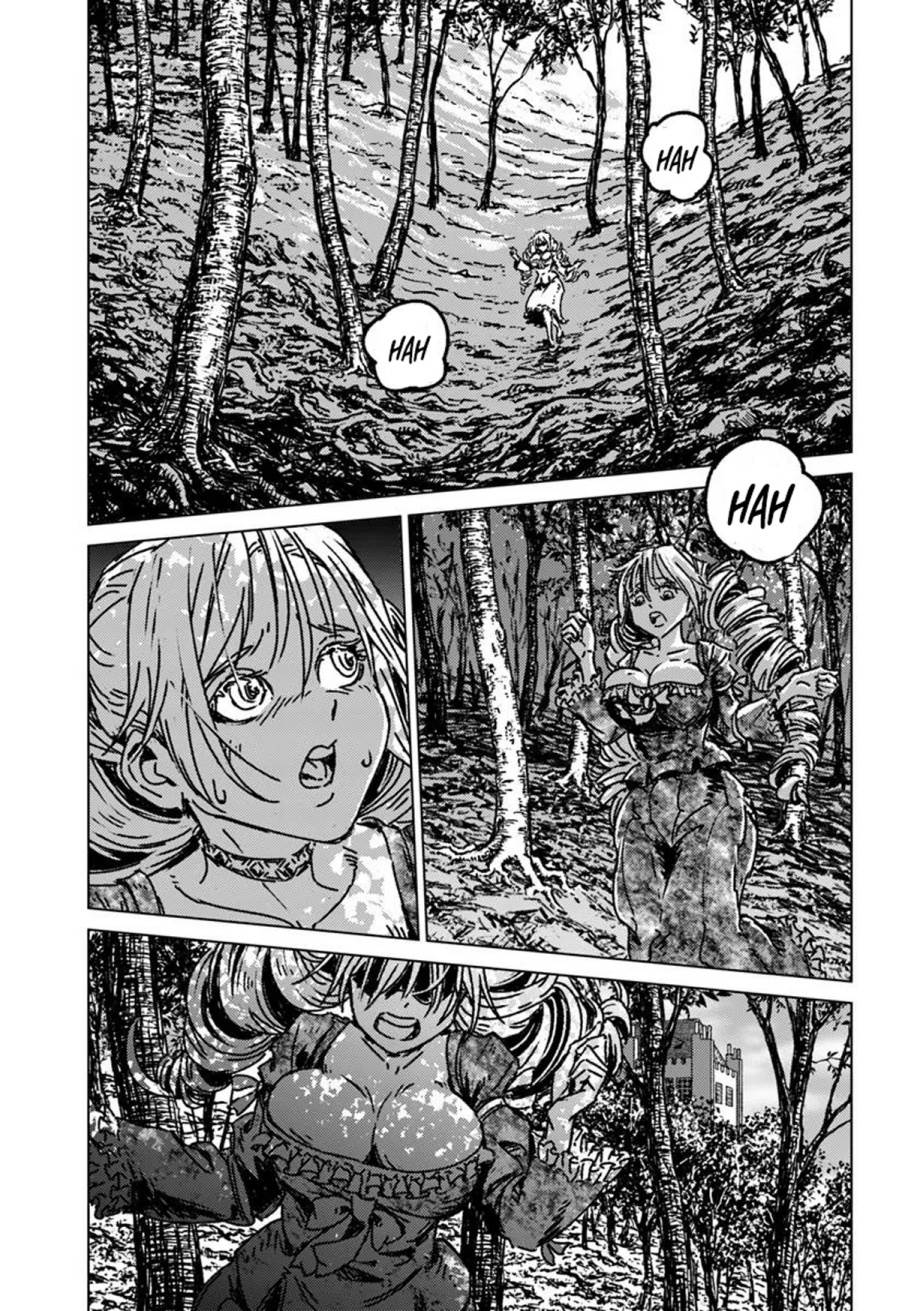 Nihonkoku Shoukan Chapter 49