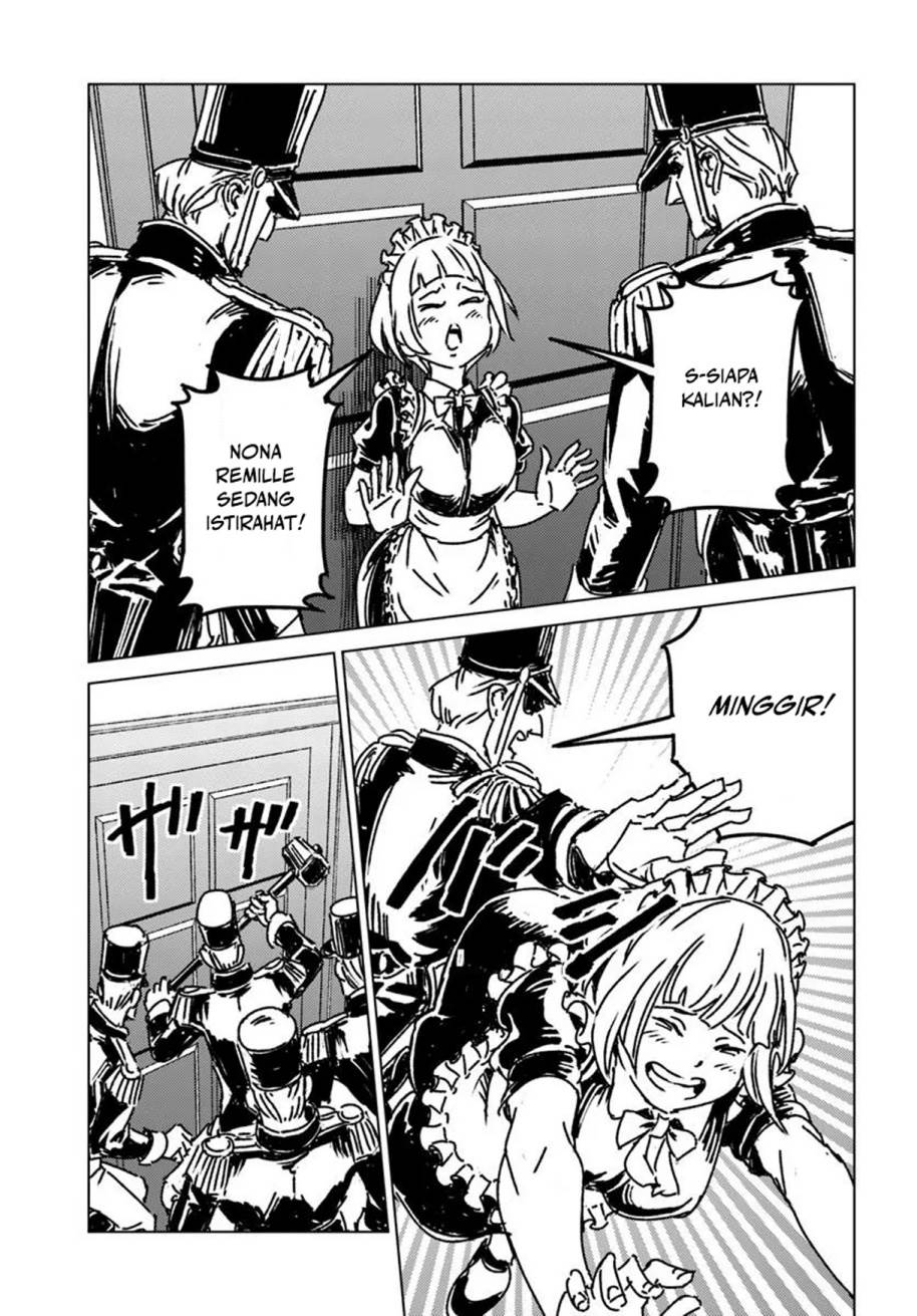 Nihonkoku Shoukan Chapter 49