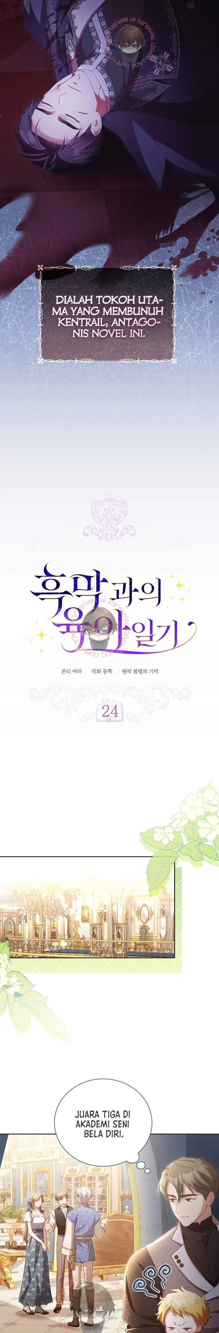 Childcare Diary With the Villain Chapter 24