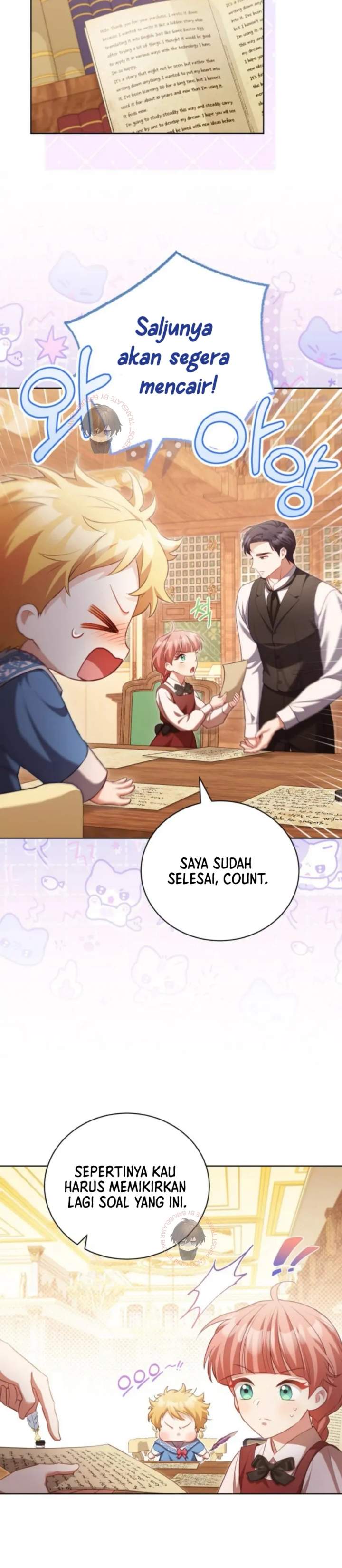 Childcare Diary With the Villain Chapter 32