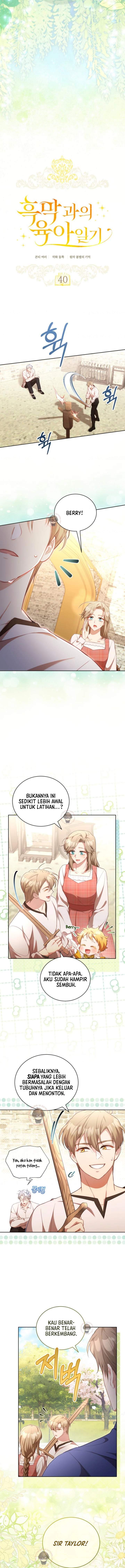 Childcare Diary With the Villain Chapter 40
