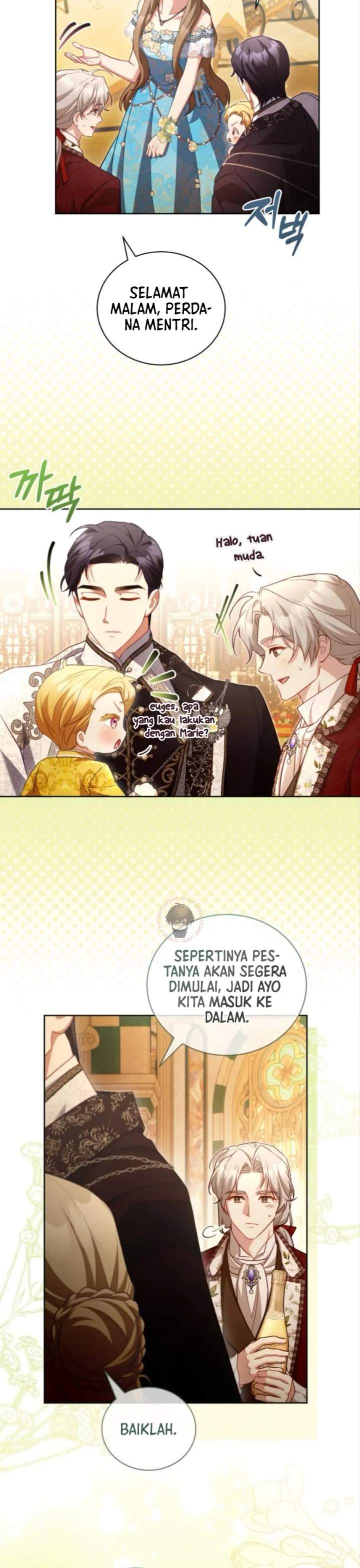 Childcare Diary With the Villain Chapter 45