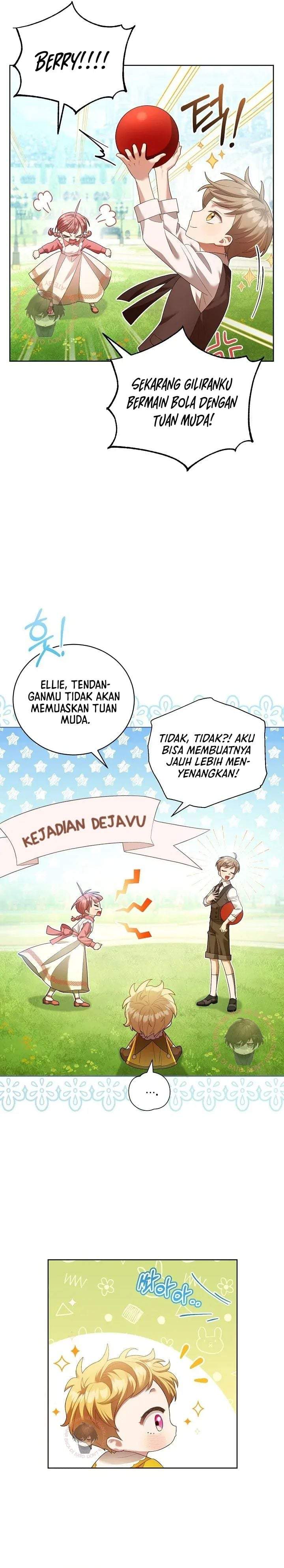Childcare Diary With the Villain Chapter 8