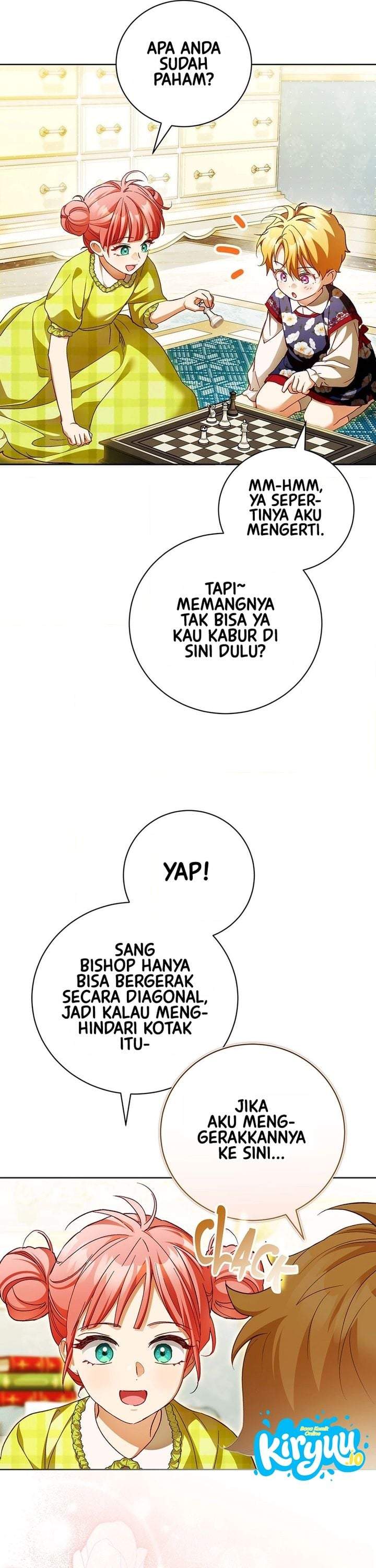 Childcare Diary With the Villain Chapter 88