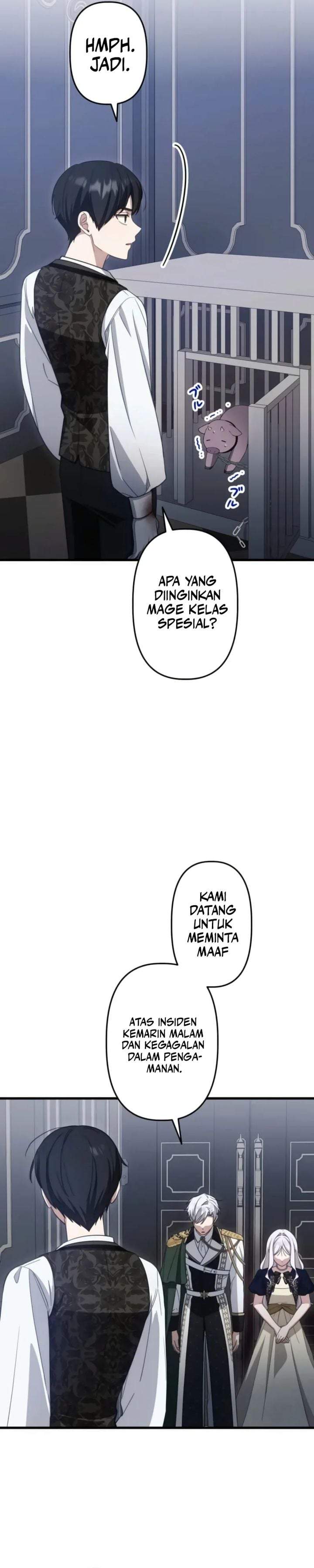 I’m a Condemned Witch, but I’m Being Loved After My Regression?! Chapter 10