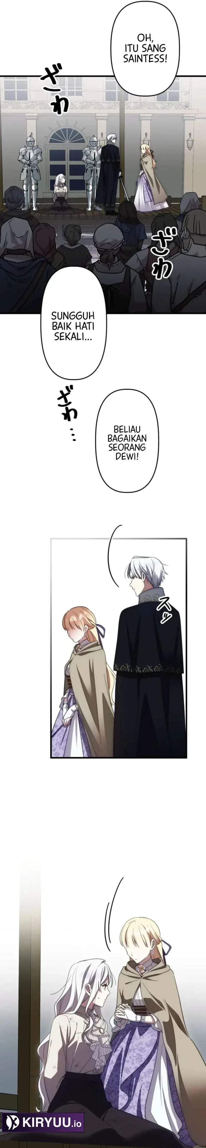 I’m a Condemned Witch, but I’m Being Loved After My Regression?! Chapter 3