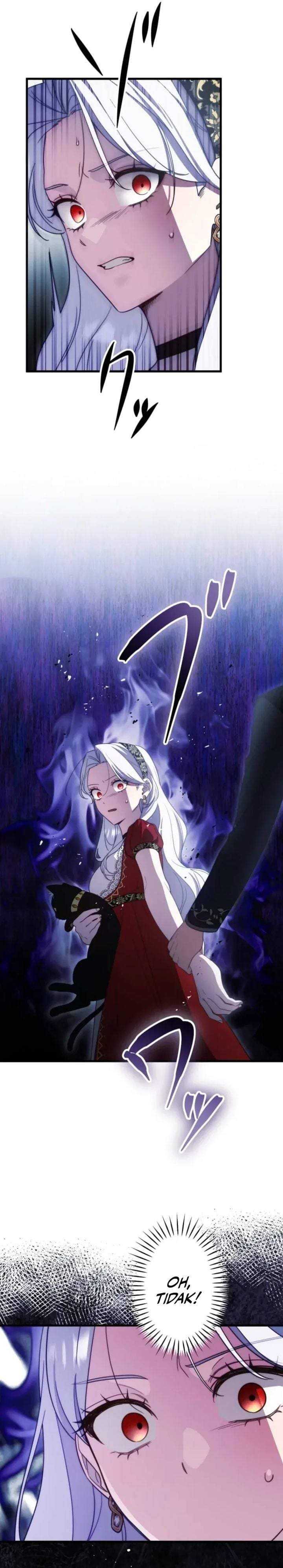 I’m a Condemned Witch, but I’m Being Loved After My Regression?! Chapter 8