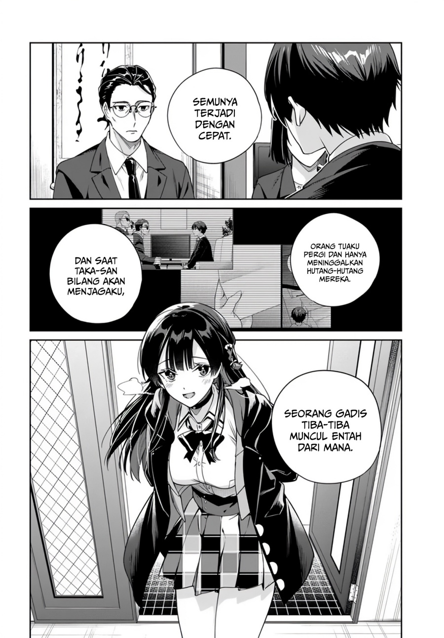 Ryoushin no Shakkin wo Katagawari Shite Morau Jouken wa Nihon’ichi Kawaii Joshikousei to Issho ni Kurasu Koto Chapter 41